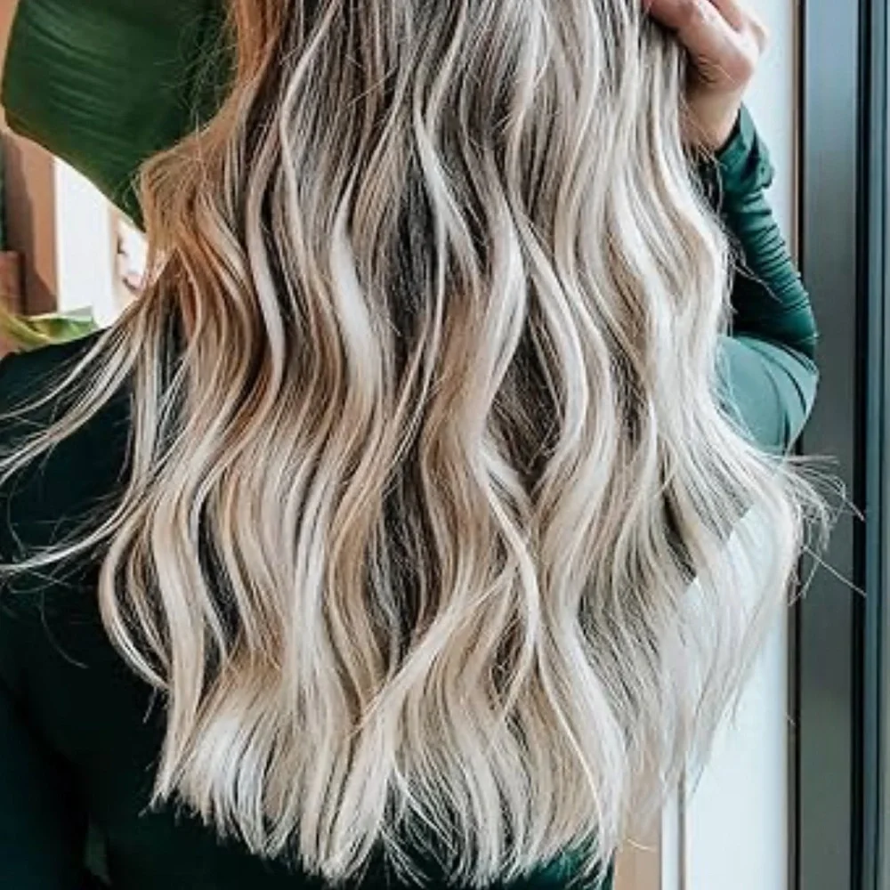 The Beachwaver Co. Black and Silver Curling Wand
